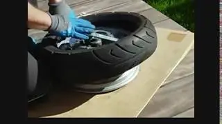 Rollerreifen ohne Flex demontieren