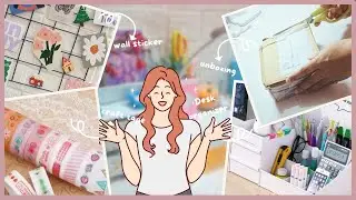 Haul: Unboxing 6 Craft supplies/ Desk Organizer/ Unboxing Messho craft supplies