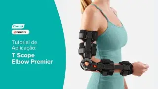 T Scope Elbow Premier da Breg | Tutorial de Aplicação | Chantal
