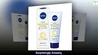NIVEA Skin Firming and Toning Body Gel Cream with Q10, Firming Body Cream, Moisturizing Skin Cream,
