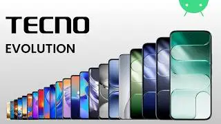 Evolution of Tecno | 2016 - 2026