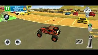 Parking Island: Mountain Road, Driving Sport Car