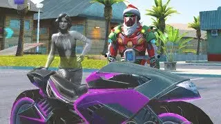 Gangstar Vegas - Most Wanted Man #49 - Mecha Claus With KAYLEIGH