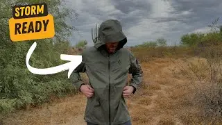 Мужская водонепроницаемая куртка Black Diamond Stormline Stretch