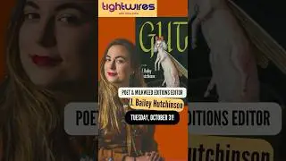 My full interview with J. Bailey Hutchinson, poet & Milkweed Editor, is out now! #authortube