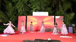 Mother's Kidbee 11th Annual Day | Sr. KG Girls Dance Performance | 2025