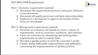 ISO 9000 2000 and SQM - Quality Management - Software Testing and Quality Assurance