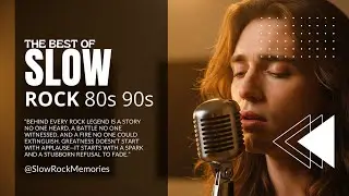 Slow Rock 80s 90s Playlist &bull; Midnight Riffs & Slow Rock Drift