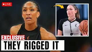 A'ja Wilson EXPOSES The WNBA's Secret Referee Memo After Game 4 Meltdown