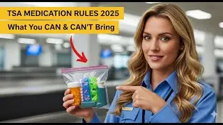 Flying With Medicine in 2025? TSA&rsquo;s New Rules in 4 Minutes