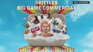 Skittles offering chance to star in Super Bowl ad