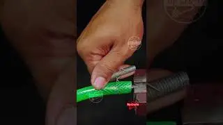 How to easily and securely connect a hose to a large pipe