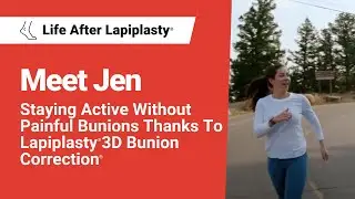 Meet Jen | Staying Active Without Painful Bunions Thanks To Lapiplasty&reg; 3D Bunion Correction&reg;