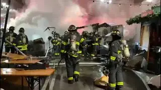 Fire at Herald Square holiday market found to be electrical