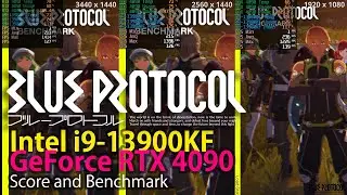 Blue Protocol Benchmark