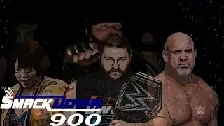 WWE 2K Universe - WWE 2K17: Smackdown 900 Live