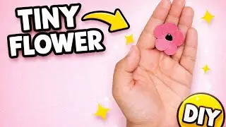 Quick & Easy Paper Flower 🌼