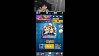 CLASH ROYALE N CHILL - 12k trophies?