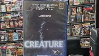 Creature 1985 VHS👽😨😱👽😱👽😱👽😱