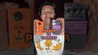 PHASER VS FLANGER (MXR Phase 90 vs BOSS Flanger 3) #guitars #guitar #eslava #guitarra #bosspedals