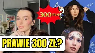 Wersow SPRZEDAJE bluzę z WIELKĄ TWARZĄ za 270 zł  HIT czy PRZEGIĘCIE