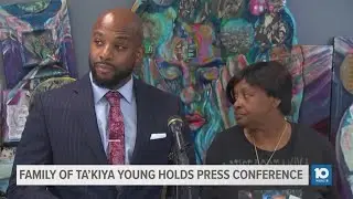 Ta'Kiya Young's family speaks following indictment of Blendon Township officer