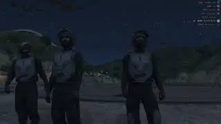 POV: typical gta online car ramming session