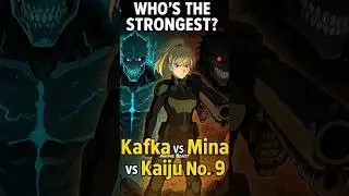 POWER Level of Kaiju no. 8 S2 💀     #newanime