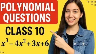 Important Polynomial questions Class 10th @quantumeducation#cbse #maths #result