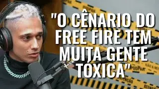 RACISMO NO FREE FIRE | podpah stage