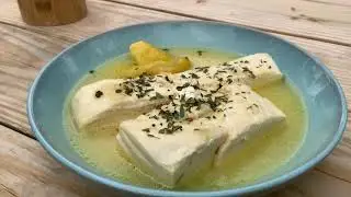#15: TOMATO SALAD| HALIBUT WITH BUTTER