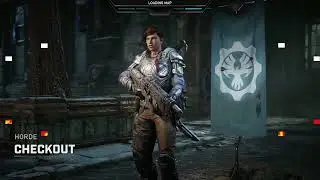 Gears of War 5 Hoard Battle CyclingOmnivore + TacticalRope3 X Box 1 S X