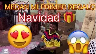 MI PRIMER REGALO DE NAVIDAD 🎄 😍😍🤩 DEMI ESPASA PASO TODO😂