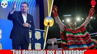 David Faitelson Termina de Enterrar a Julio C&eacute;sar Ch&aacute;vez Jr tras la Derrota Hunillante con Jake Paul