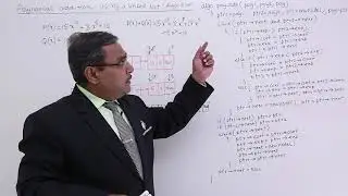 Polynomial Addition Using Linked List Algorithm