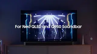 Q950 Soundbar: SpaceFit Sound+ I Samsung