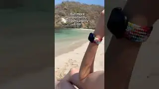 Ergo Nylon Braided Loop Apple Watch Band | Stop scrolling if you are going to the beach 🏖💦🌴 #style
