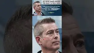 Newsom under fire over illegal immigrant's deadly truck crash #foxnews #news #us #fox