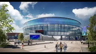 Dublin's First Winter Sports Arena: Exciting Future for Ice Hockey & Entertainment!