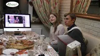 Ромашка белая. Даша и Саша Кичигины!! Гармонь - это душа народа. Это наше родное, близкое!
