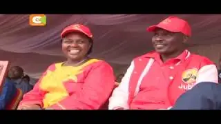 Rais aongoza kikosi chake Bomet