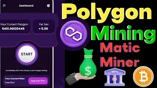 Polygon Mining  Matic Miner 🤑 best mining website 2024 without investment