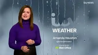Amanda Houston - ITV Weather - 05/12/24.