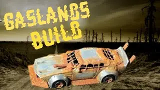 Making a Gaslands car from a Hot Wheels car