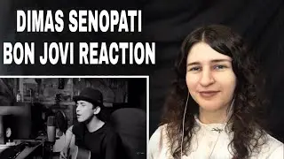 Dimas Senopati - Thank You For Loving Me - Bon Jovi [Reaction Video]