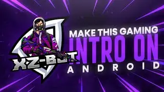 How To Make Particles Logo Reveal Intro on Android [ Inspired By Amlit ] Using Kinemaster