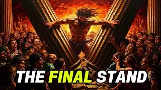 SAMSON: The Last Battle 🏛️ (Epic War Song)🎵