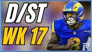 MUST START Fantasy Defenses – Week 17 D/ST Tiers & Rankings