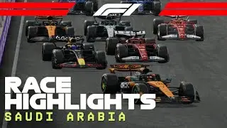 F1 2025 Saudi Arabian Grand Prix: Race Highlights | Round 24 
