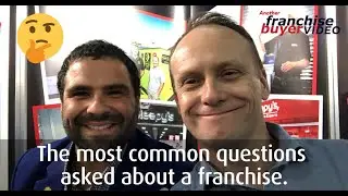 The most common questions asked about a franchise.
